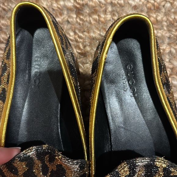 Gucci leopard loafer. Used a few times great condition. - Picture 2 of 5